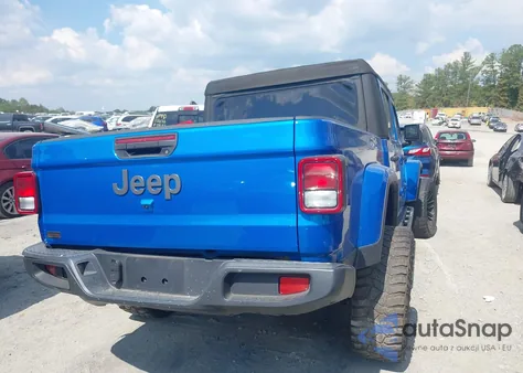 2021 Jeep Gladiator 80Th Anniversary 4X4 from USA, damaged, VIN 1C6HJTAG5ML511762